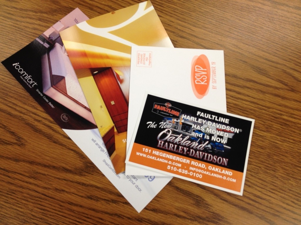 Assorted Direct Mail Images